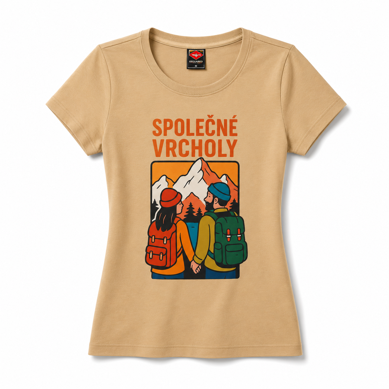 Dámské tričko - Společné vrcholy
