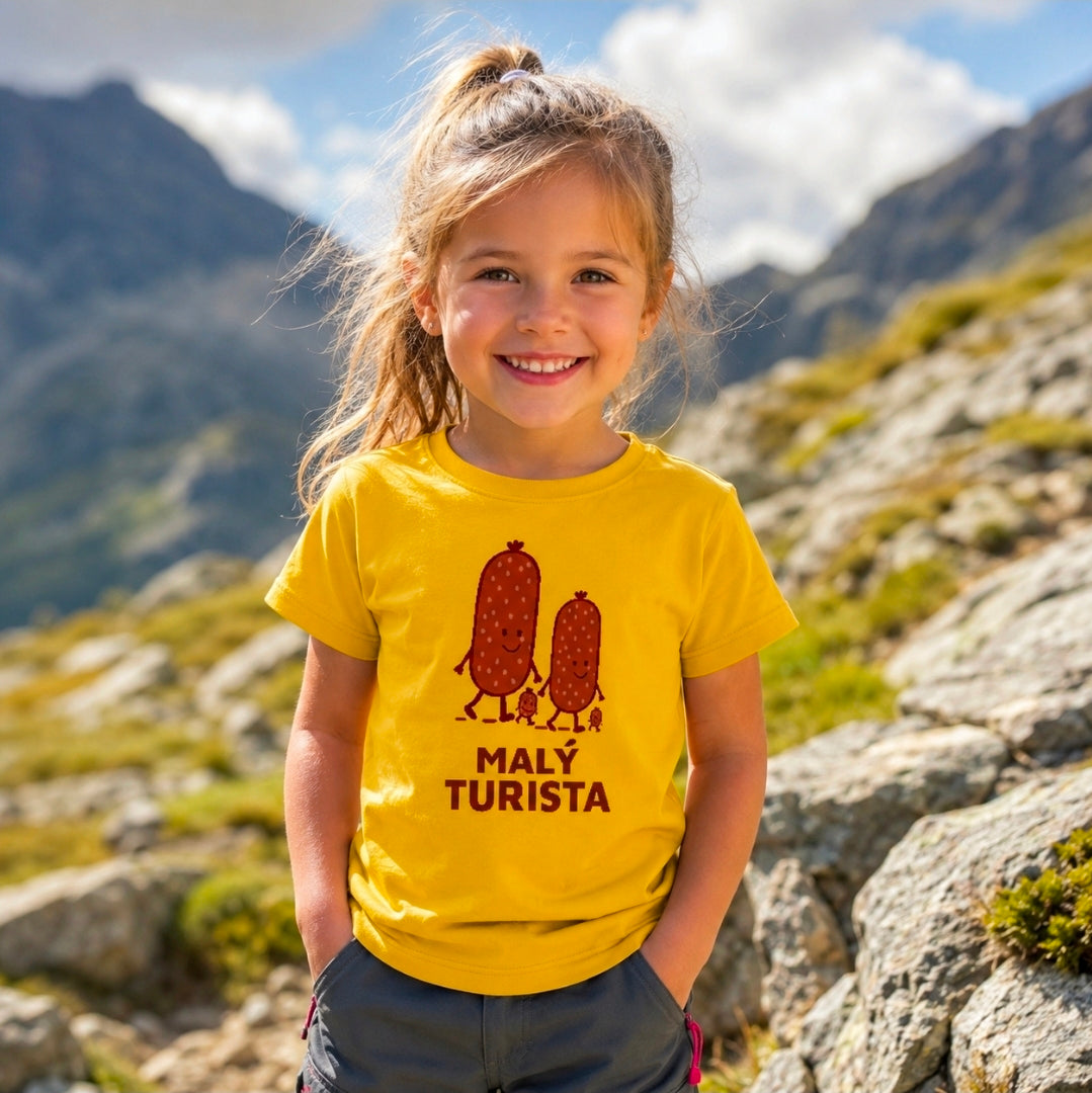 Malý turista – Dětské tričko