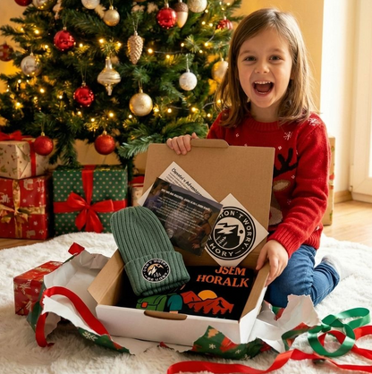 Vánoční dárková sada - Malá horalka