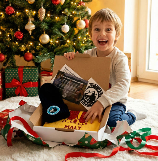 Vánoční dárková sada - Malý turista