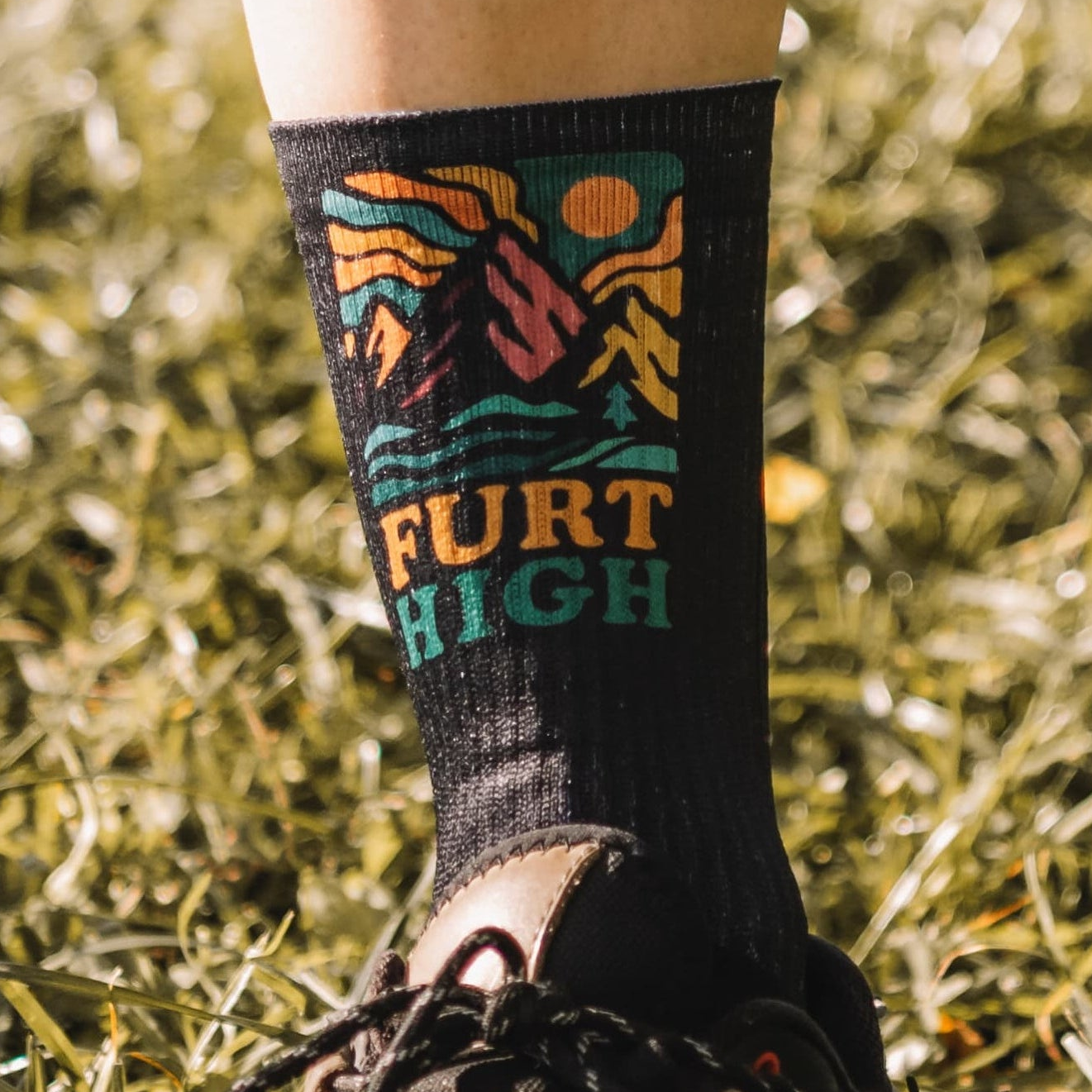 Ponožky Furt High