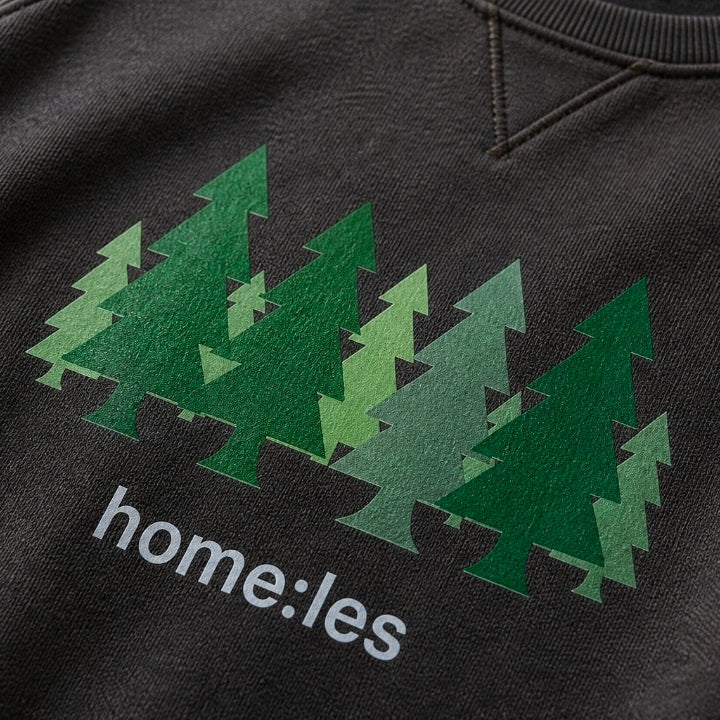 Home: les – Dámská mikina