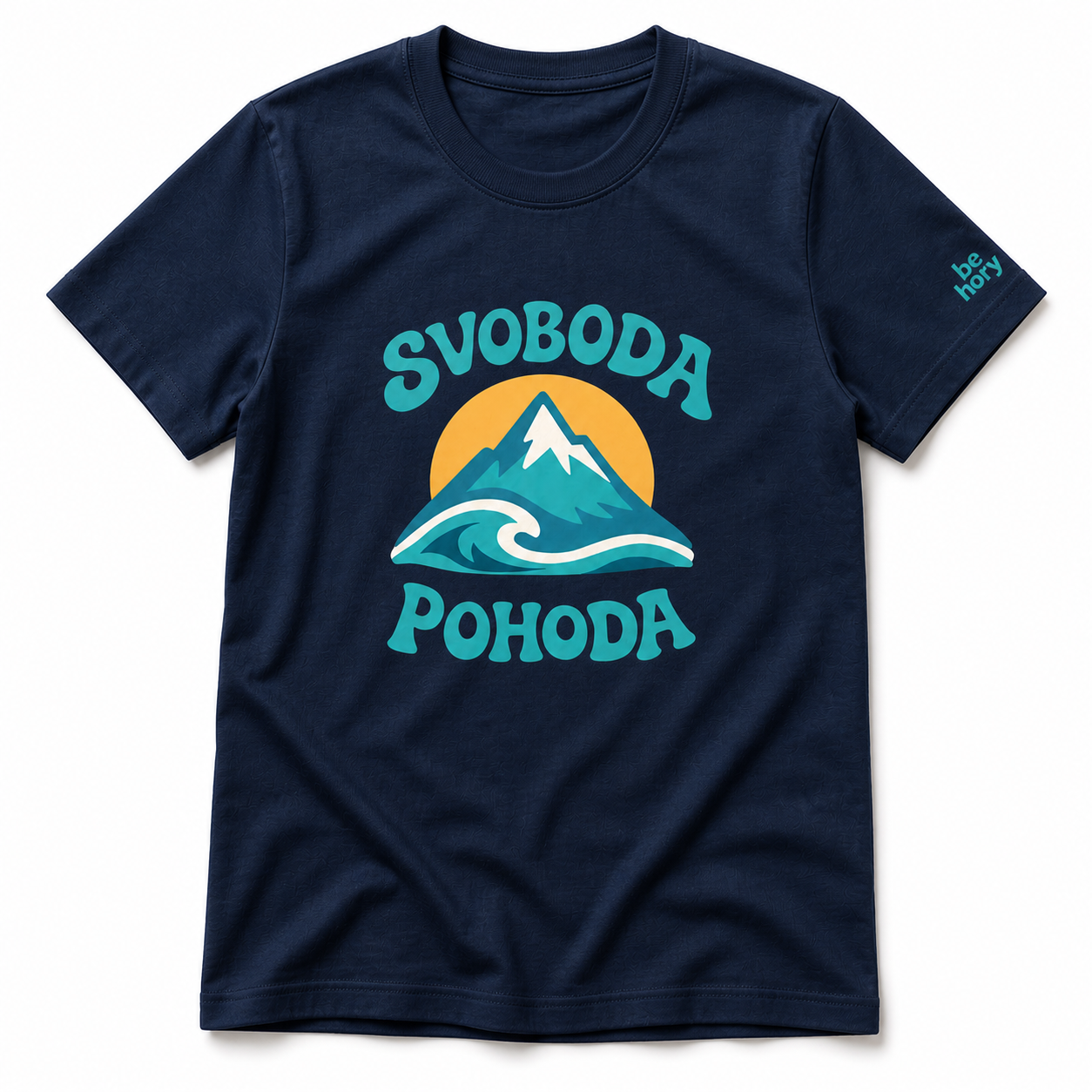 Svoboda & Pohoda - Pánské tričko