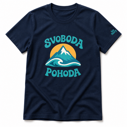 Svoboda & Pohoda - Pánské tričko
