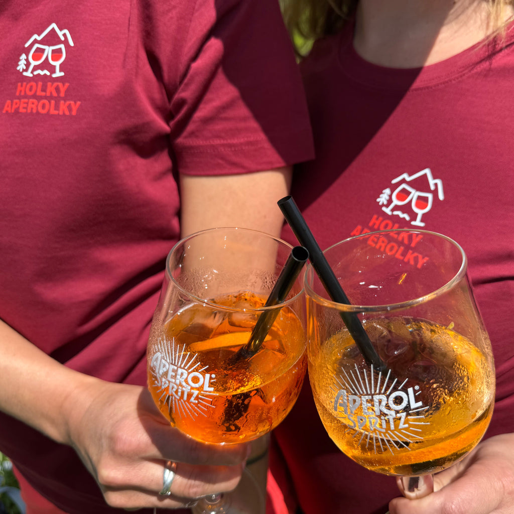Holky aperolky – Dámské tričko