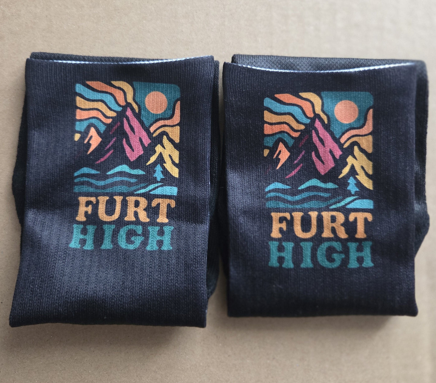 Ponožky Furt High