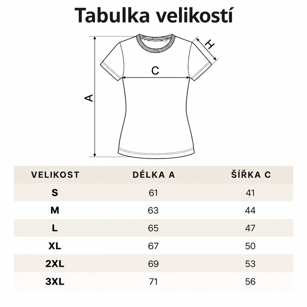 VIE ✈️ FUČ – Dámské cestovatelské tričko