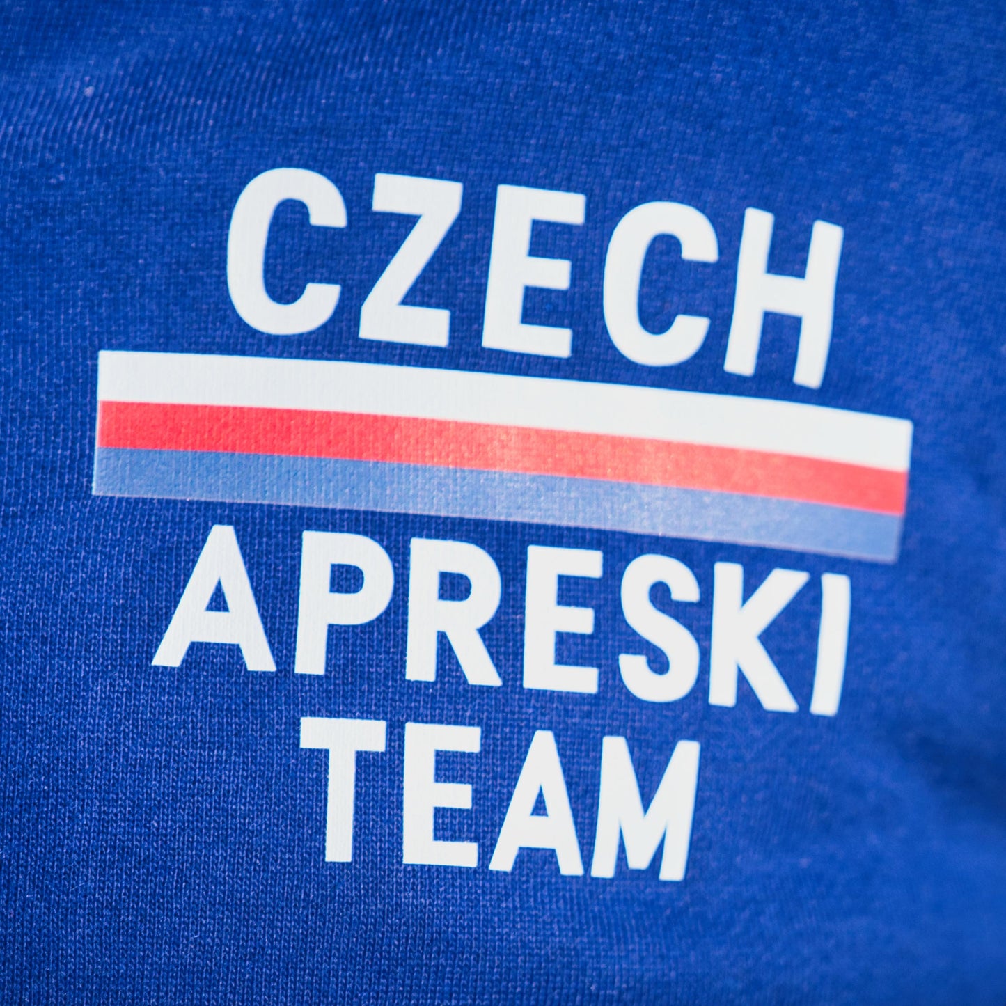 Pánská mikina - Czech Aprèski Team