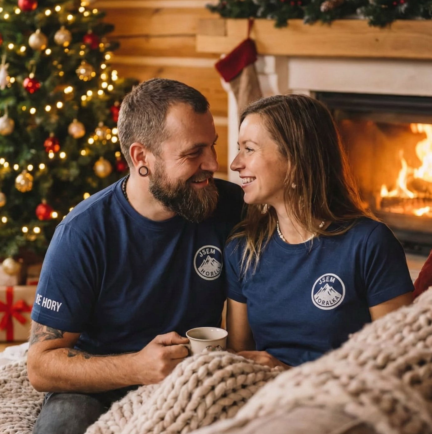 Vánoční dárková sada - Horal ❤️ Horalka