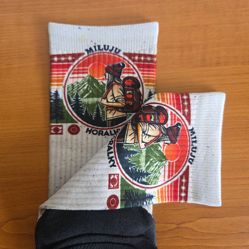 Miluju horalky® – Funkční outdoor ponožky