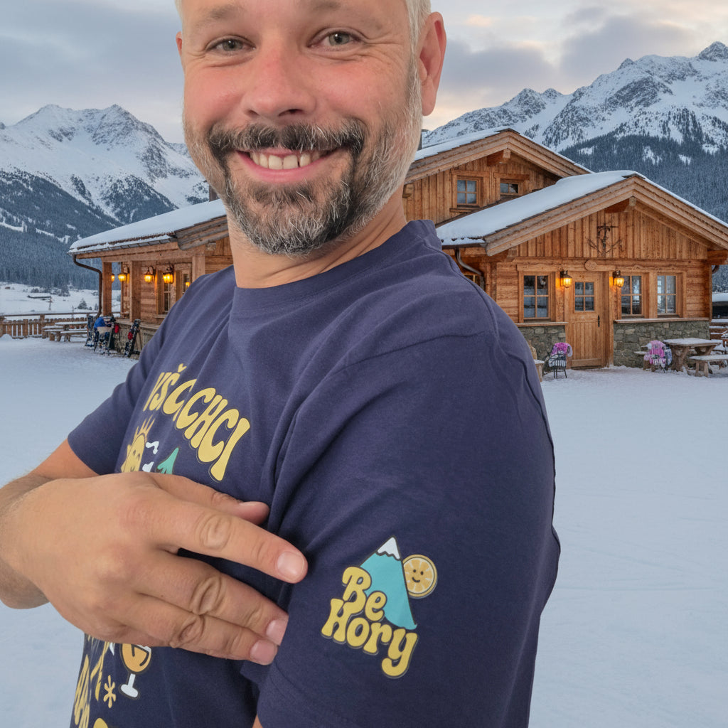 Vánoční dárková sada - Párty na horách pánské Light