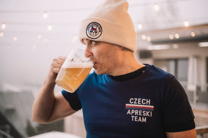 Zimní čepice - Czech Aprèski Team