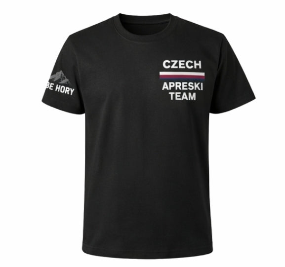 Czech Aprèski Team – Pánské tričko