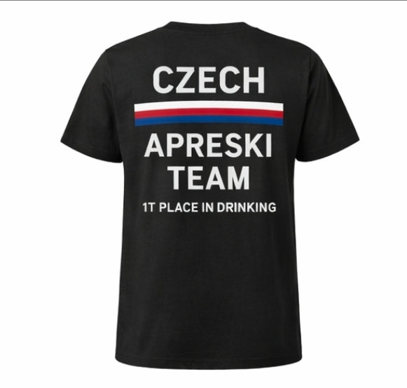 Czech Aprèski Team – Pánské tričko