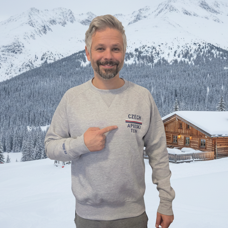 Pánská mikina - Czech Après-ski Team