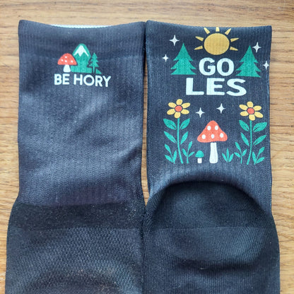 Ponožky No stress go les 2