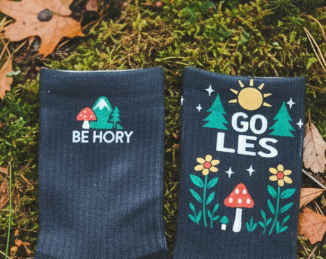 Ponožky No stress go les 2