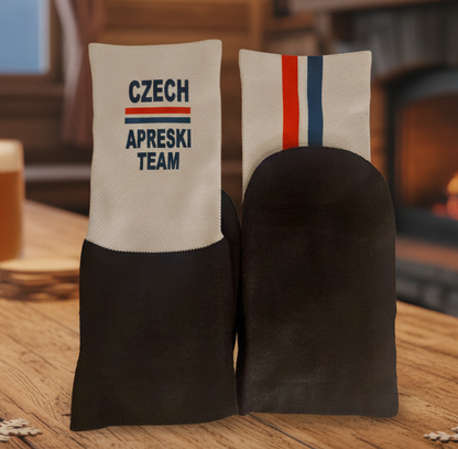 Ponožky s merinem Czech Aprèski Team