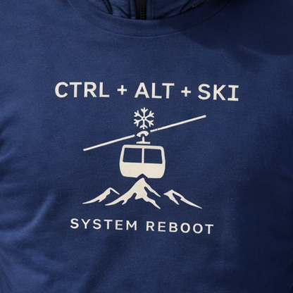 Pánské tričko - Ctrl Alt Ski