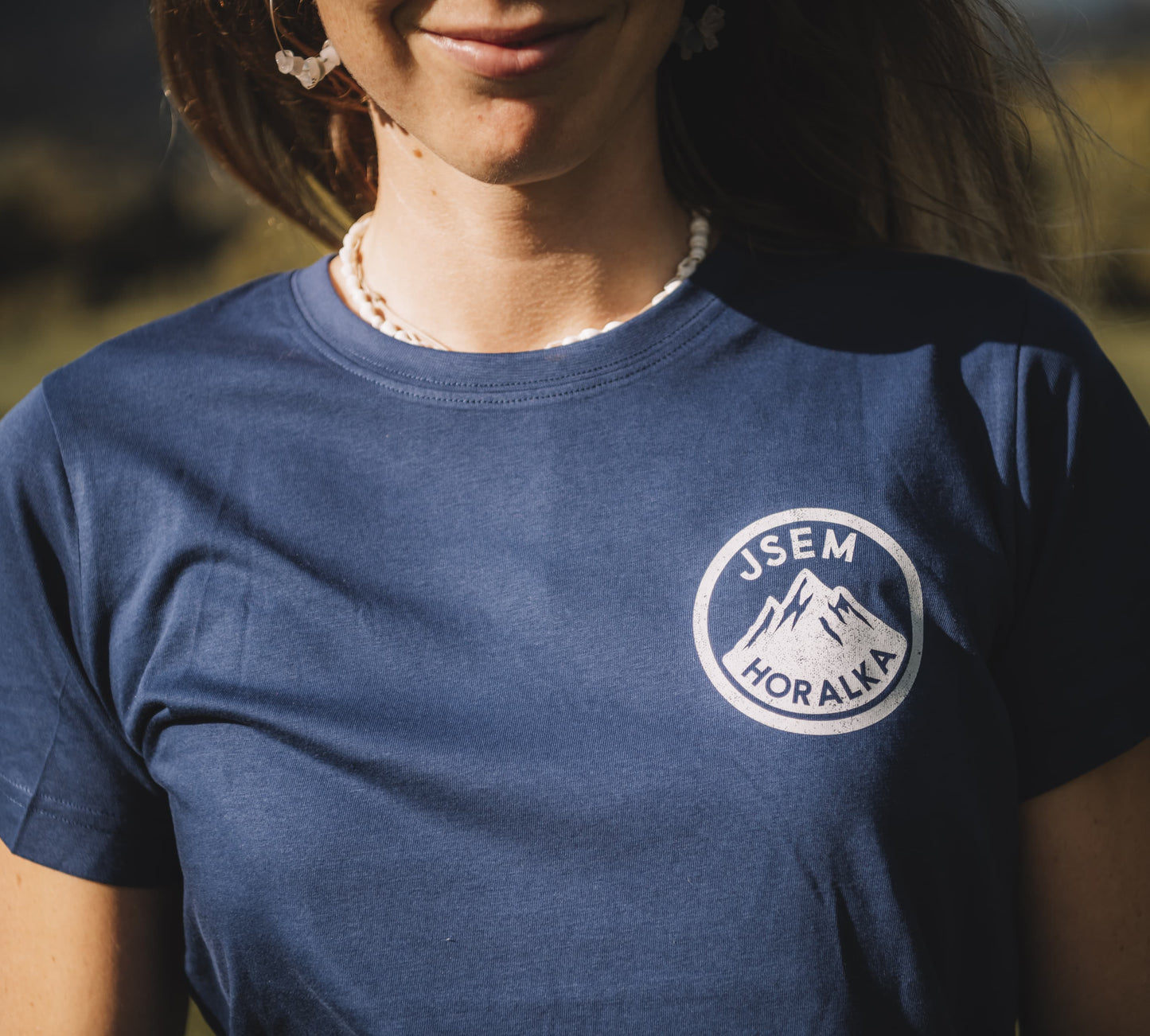 Dámské tričko - Jsem horalka