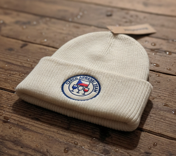 Zimní čepice - Czech Aprèski Team