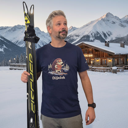 Pánské běžkařské tričko - b(ježek)