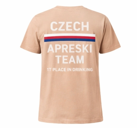 Czech Aprèski Team – Pánské tričko