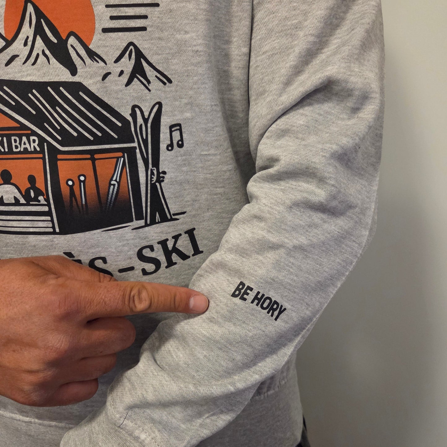 Pánská mikina - Vše, co chci je Après-ski