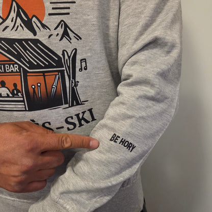 Pánská mikina - Vše, co chci je Après-ski