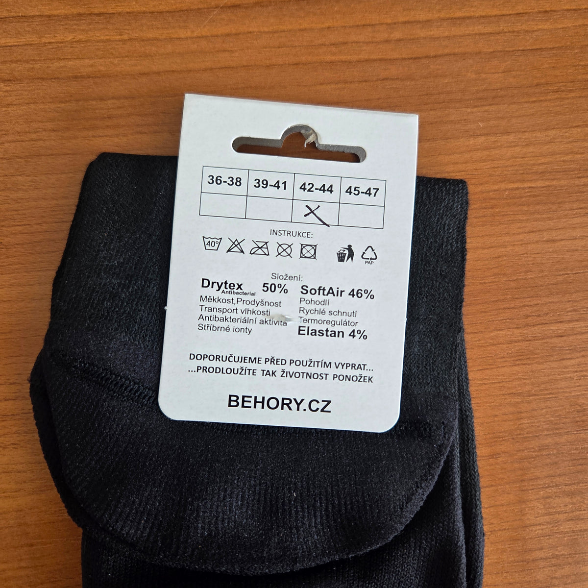 Bajklajf® – Funkční outdoor ponožky