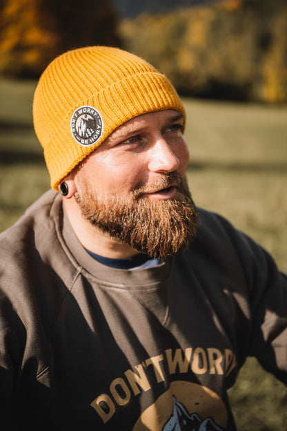 Zimní čepice - Don't worry, be hory®