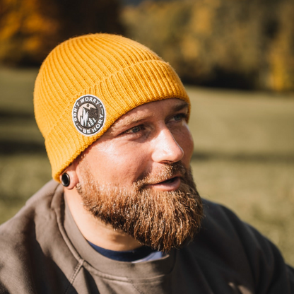 Zimní čepice - Don't worry, be hory®