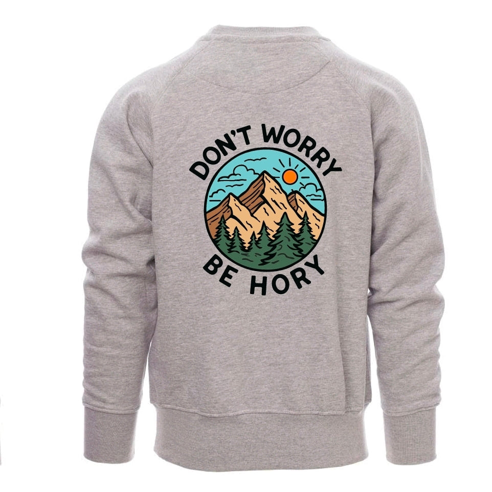 Don't worry be hory® planet – Pánská mikina