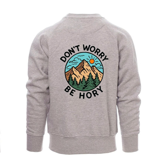 Pánská mikina - Don't worry be hory planet