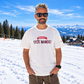 Monday lyže nandej - Unisex tričko