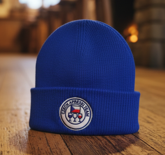 Zimní čepice - Czech Aprèski Team