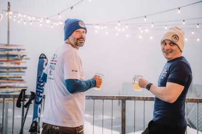 Pánské tričko - Czech Aprèski Team bílé