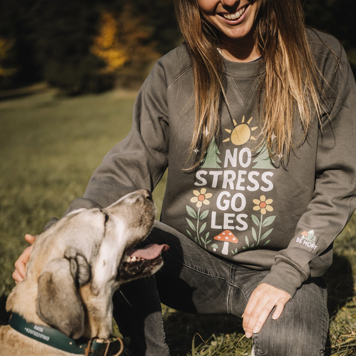 No stress go les 2 – Dámská mikina