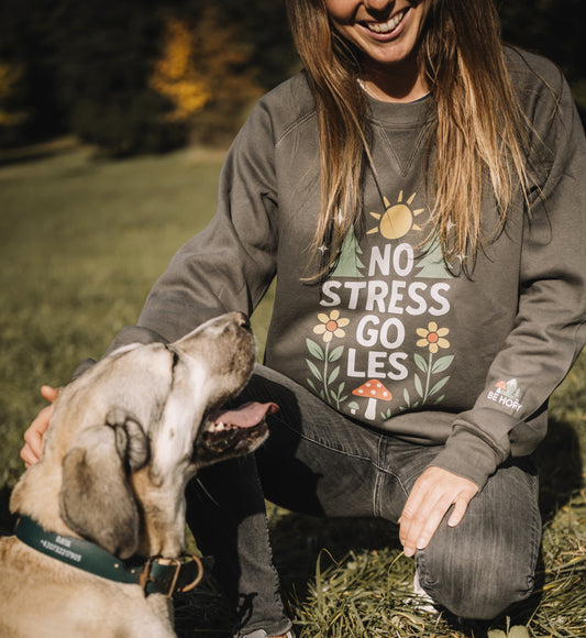 Dámská mikina - No stress go les 2