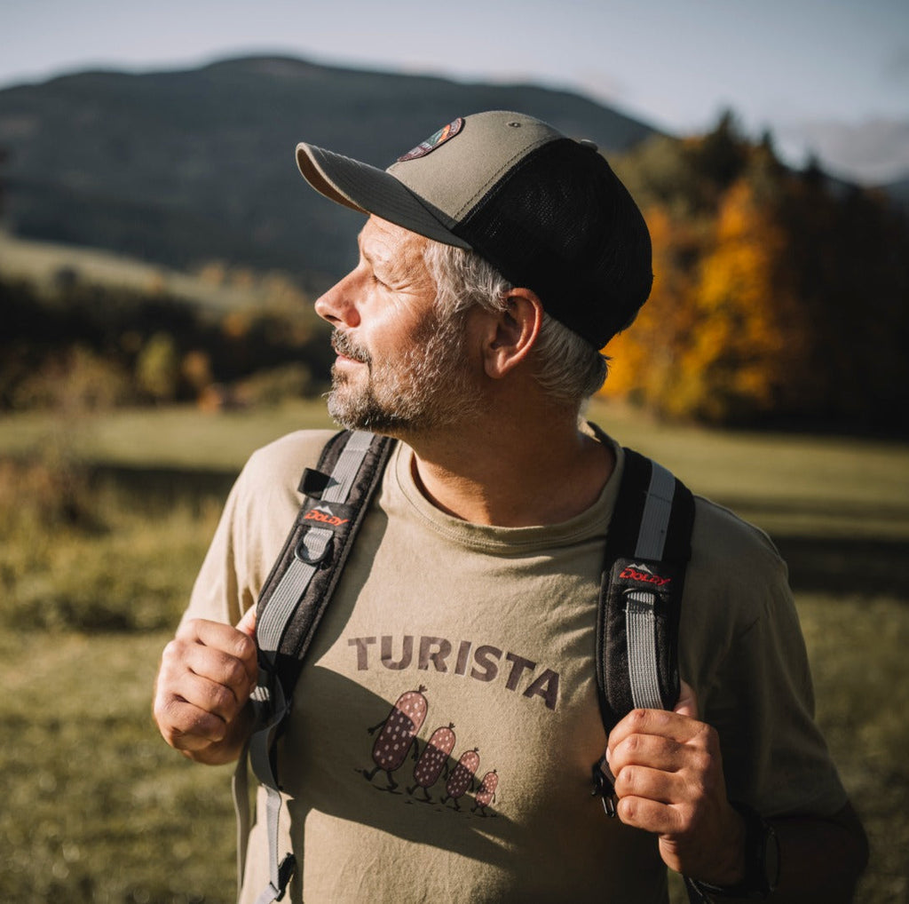 Salám Turista – Pánské tričko