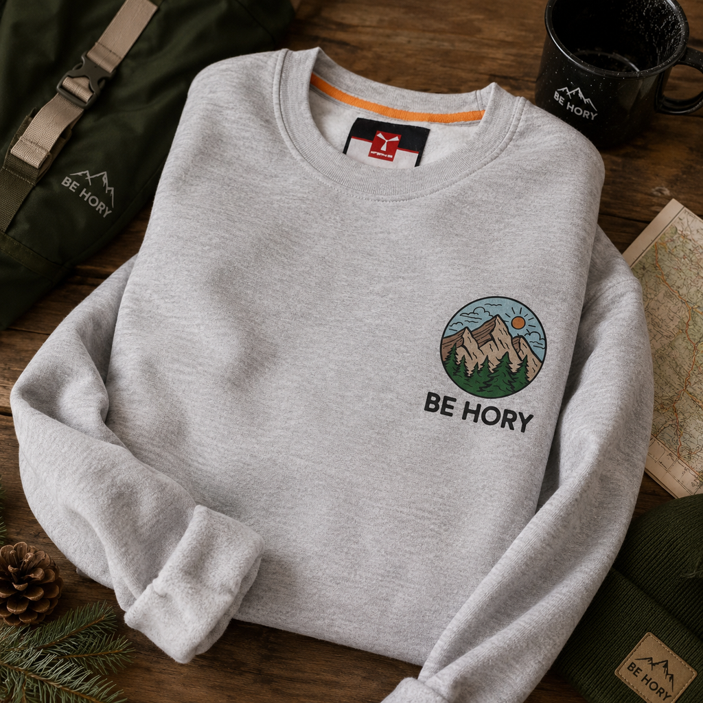 Don't worry be hory® planet – Dámská mikina