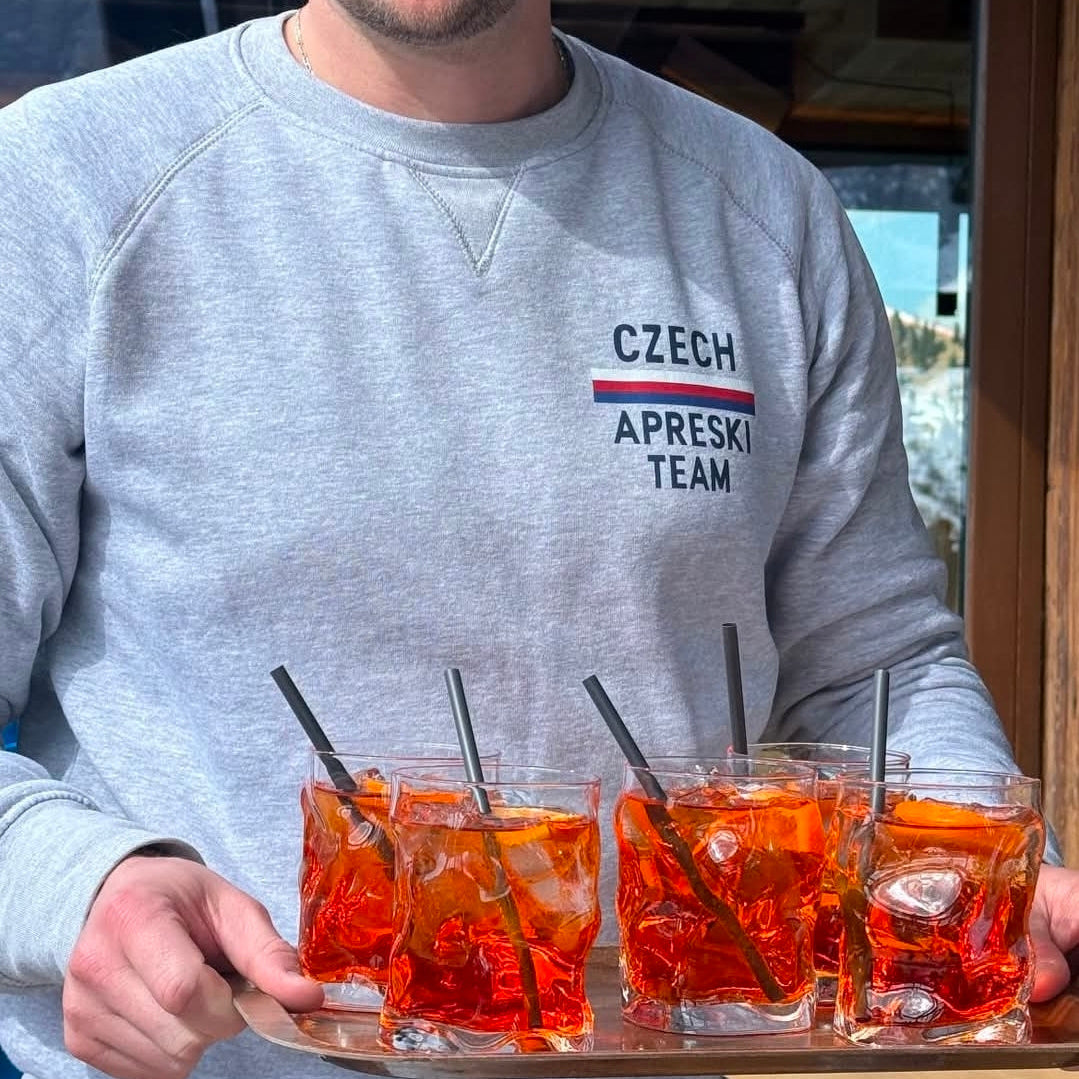 Pánská mikina - Czech Après-ski Team