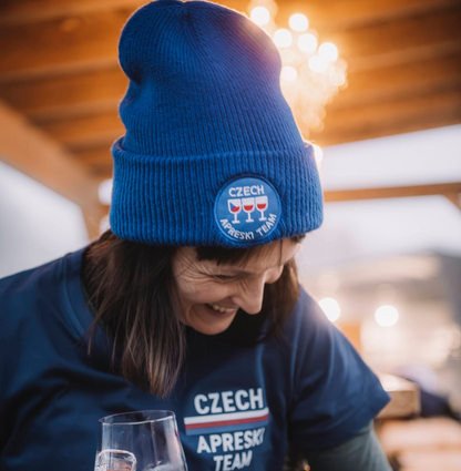Zimní čepice - Czech Aprèski Team