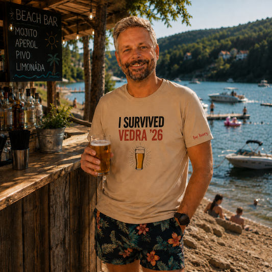 I survived Vedra 26 - Pánské tričko