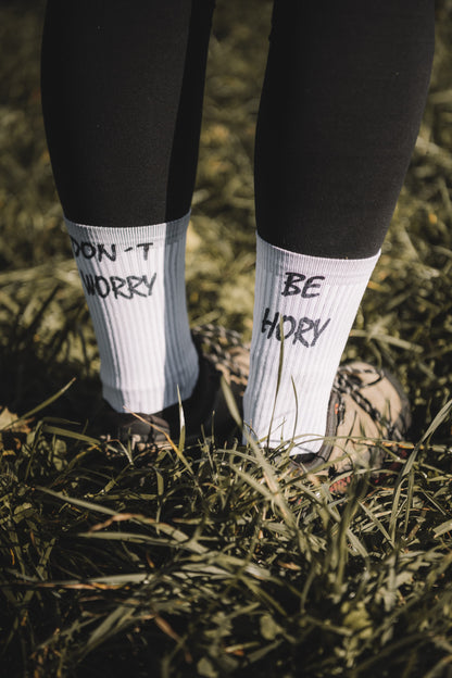 Ponožky Don't worry be hory 2