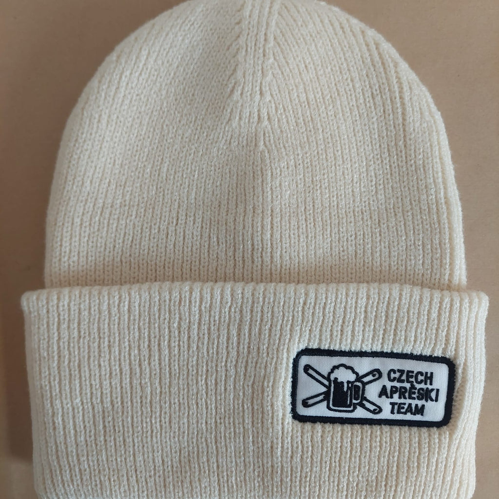 Zimní čepice - Czech Aprèski Team