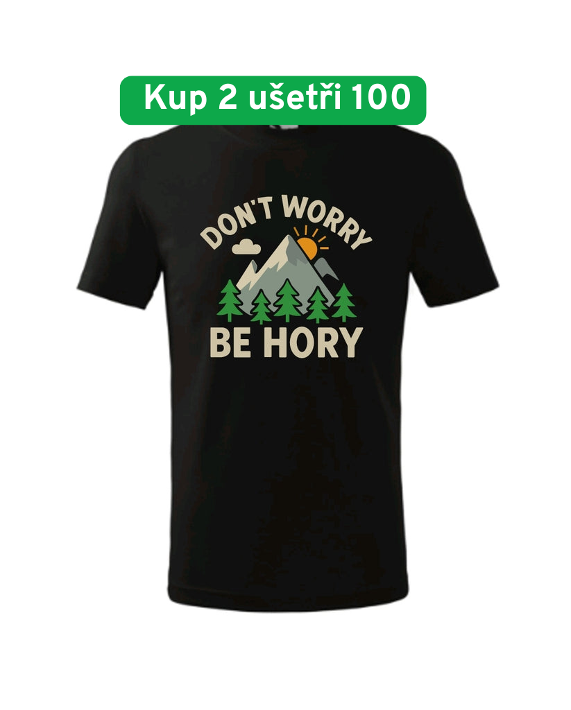 Don't worry be hory® – Dětské tričko