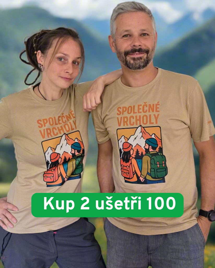Společné vrcholy – Pánské tričko