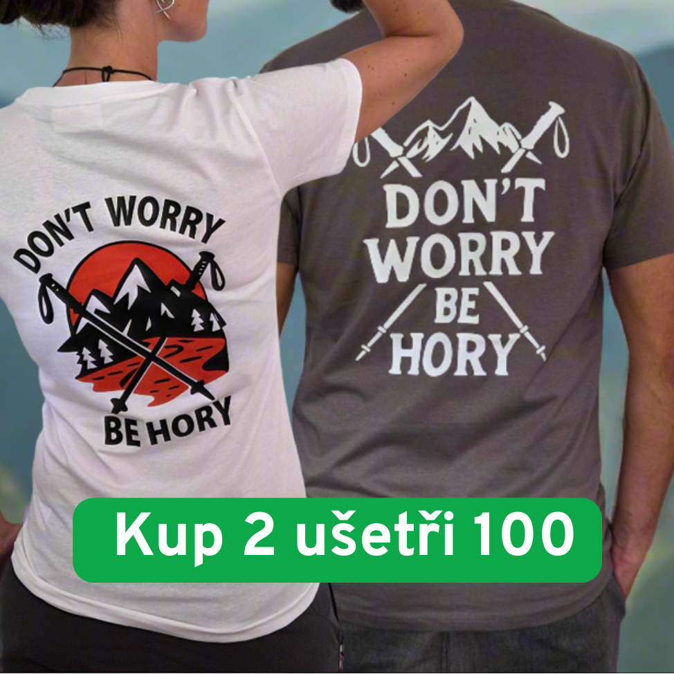 Don't worry be hory® Samurai – Dámské tričko